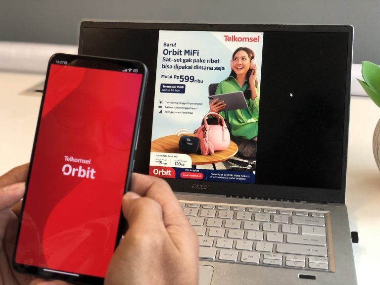 Sasar Pengguna dengan Mobilitas Tinggi, Telkomsel Perkenalkan Orbit MiFi