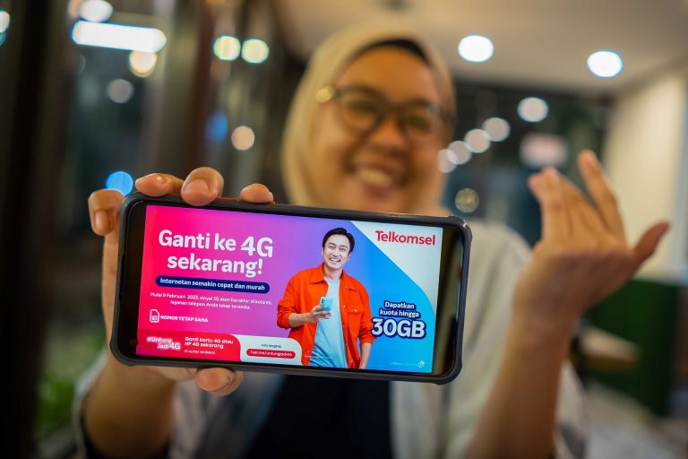 Telkomsel Kembali Upgrade Layanan 3G ke 4G/LTE di 300 Kota/Kabupaten