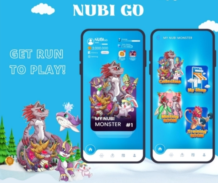 PT. Asia Token Maxima Hadirkan Nubi GO, Game Mobile AR Berbasis Find2Earn