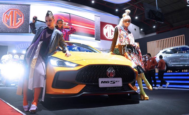 Diminati Gen Z, MG 5 GT Raih Posisi Pertama Penjualan di Segmen Sedan