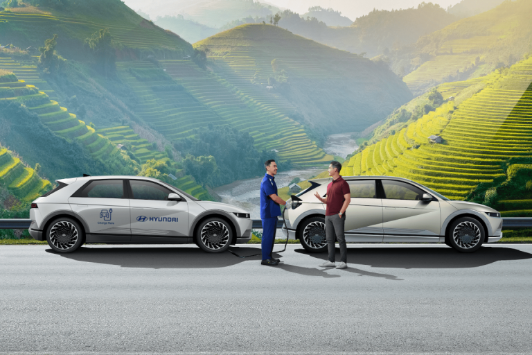 Hyundai Mobile Charging Kini Ada di Kota Medan