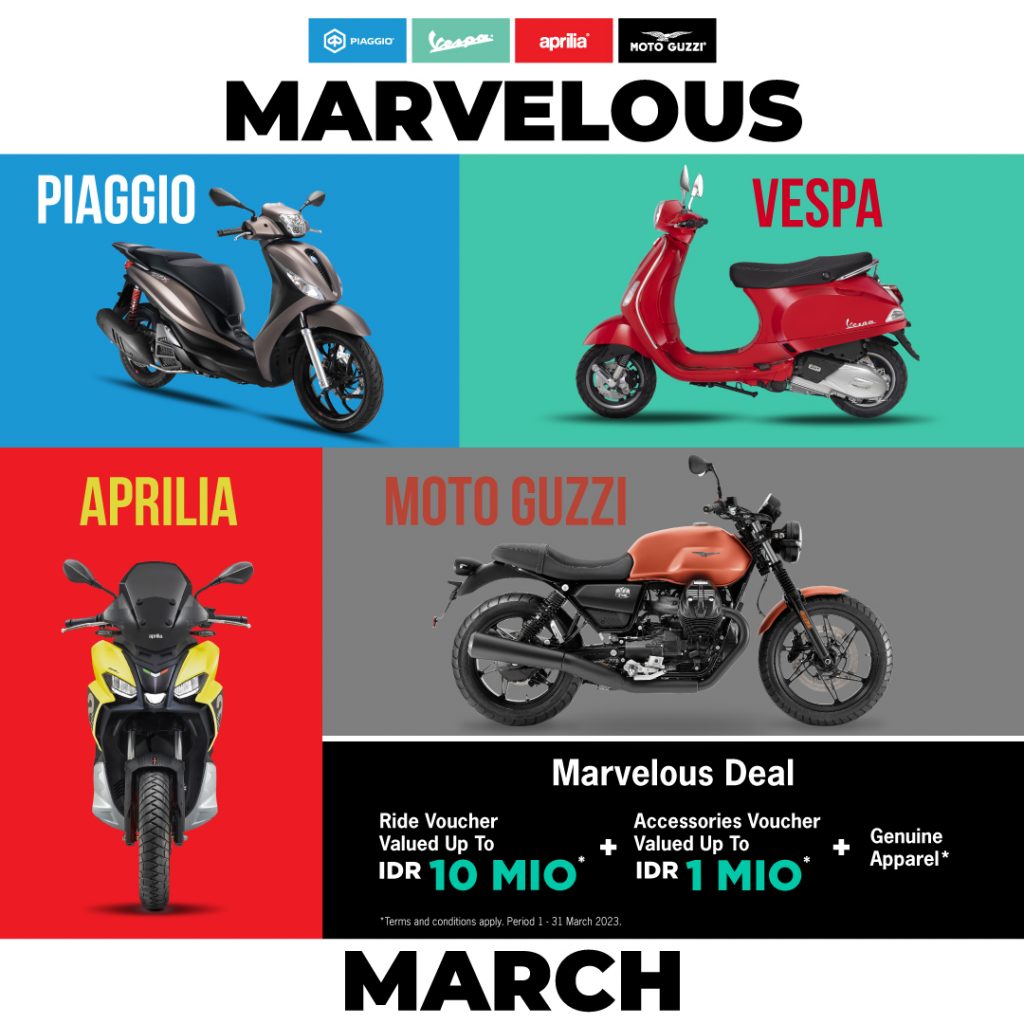 2 Marvelous March Promo Feed