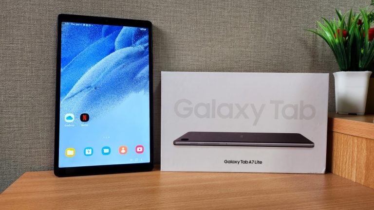 Review Galaxy Tab A7 Lite Wi-Fi, Low Segmen Tapi Berkesan Mewah