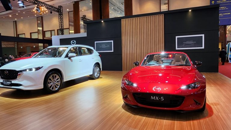 Mazda Hadirkan Produk Unggulan di GAIKINDO Jakarta Auto Week 2023