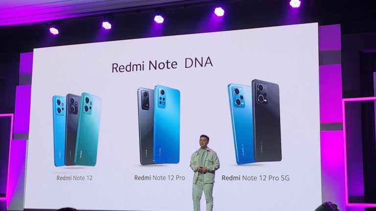 Tiga Varian Xiaomi Redmi Note 12 Series Hadir di Indonesia, Dibanderol Mulai Rp 2.499.000