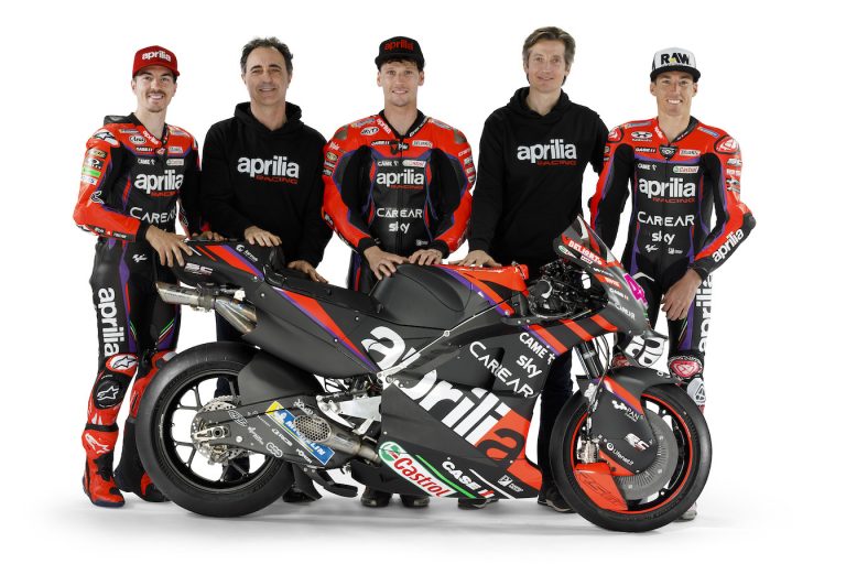 Tim Aprilia Racing Siap Beraksi di Kejuaraan Dunia Motogp 2023