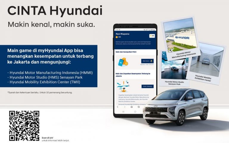 Ajak Konsumen Mengenal Ekosistem Layanannya, HMID Gelar Kompetisi CINTA Hyundai