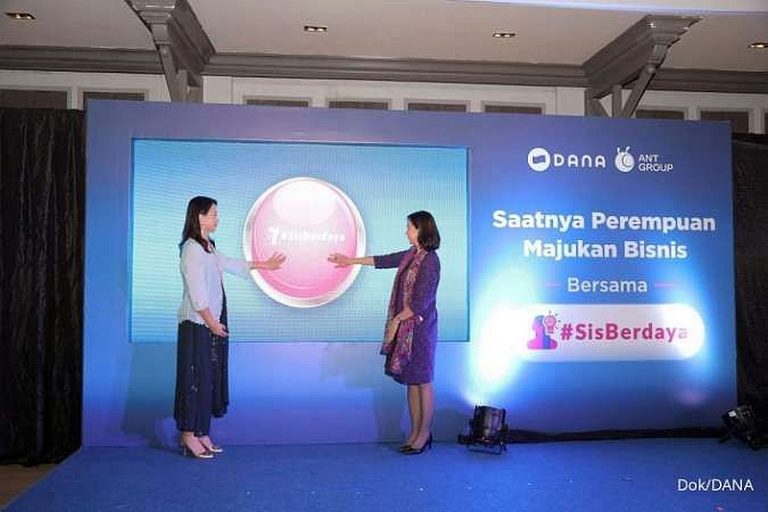 Luncurkan Program SisBerdaya, DANA dan Ant Group ingin Berdayakan Wirausahawan Perempuan Indonesia