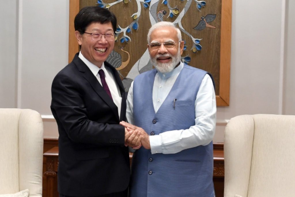 Foxconn invest in India 01