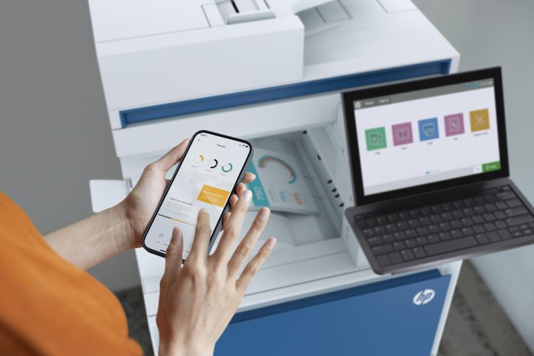 Semakin Banyak yang WFO, HP Dukung Pekerja Kantor dengan Merilis Printer Baru