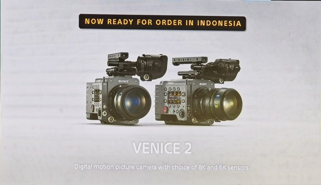 Kamera sinema VENICE 2