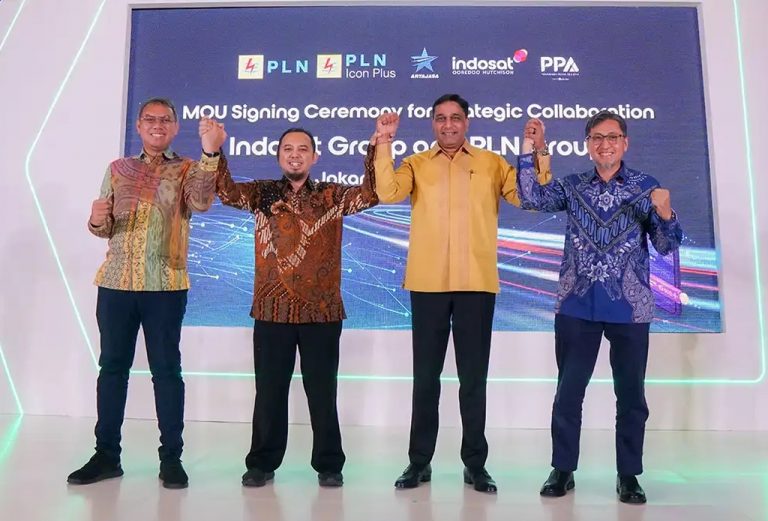 Bersama Artajasa, Indosat Gandeng PLN Icon Plus Kembangkan Layanan Telekomunikasi Digital di Indonesia