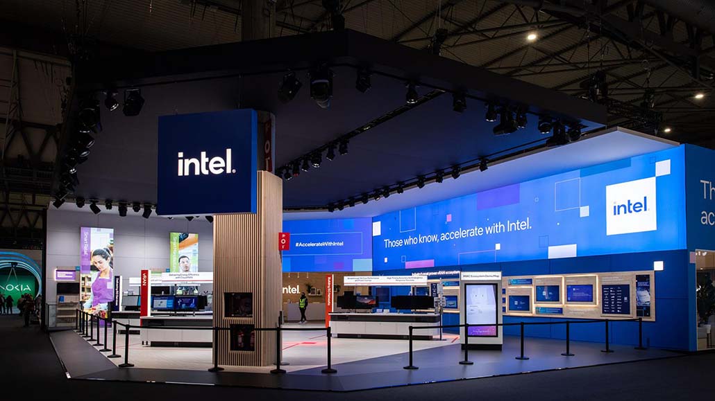 Intel Booth WCM 3