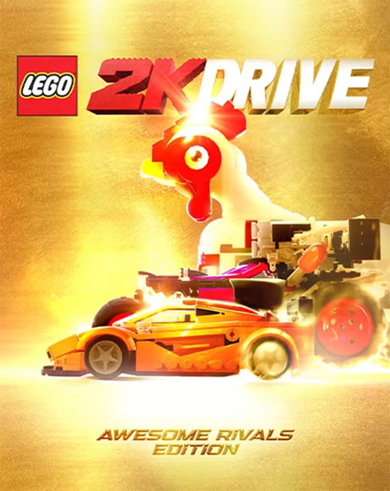 Lego Group Drive Awesome Rivals