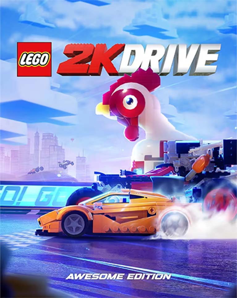 Lego Group Drive Awesome