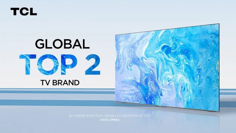 Raih Posisi Top 2 Brand TV Global, TCL Janjikan TV Mini LED dan QLED di Kuartal Pertama 2023