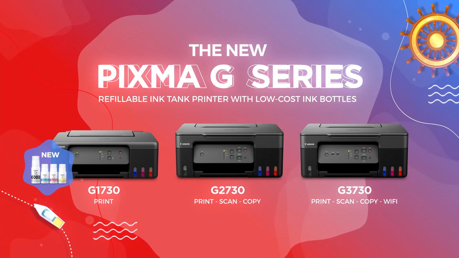 PIXMA Ink Efficient G3730 G2730 G1730
