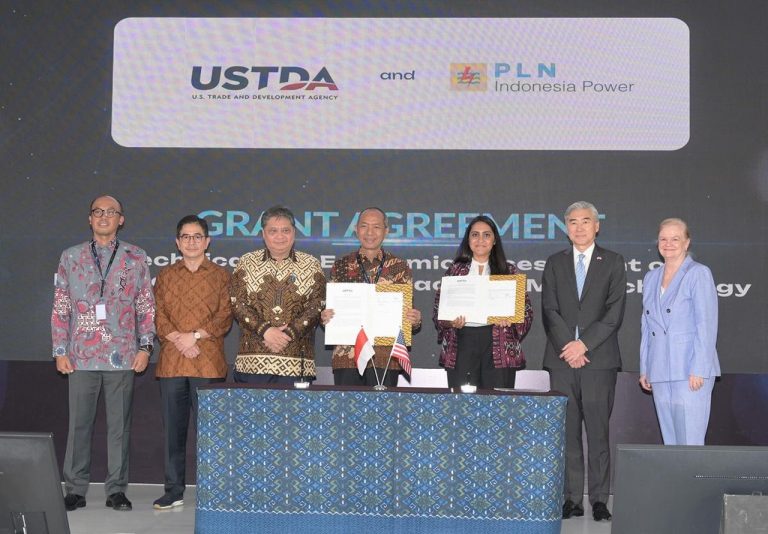 Amerika dan Indonesia Umumkan Kemitraan Pengembangan Energi Bersih dengan Teknologi Nuklir Reaktor Modular Kecil