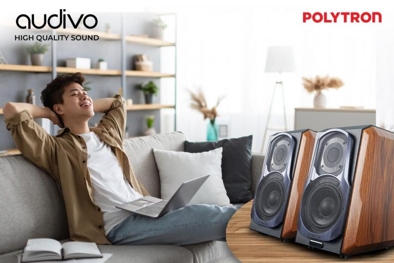Luncurkan Speaker HiFi Audivo PHS 6A, Polytron Janjikan Audio Jernih dan Detail serta Minim Distorsi dan Noise