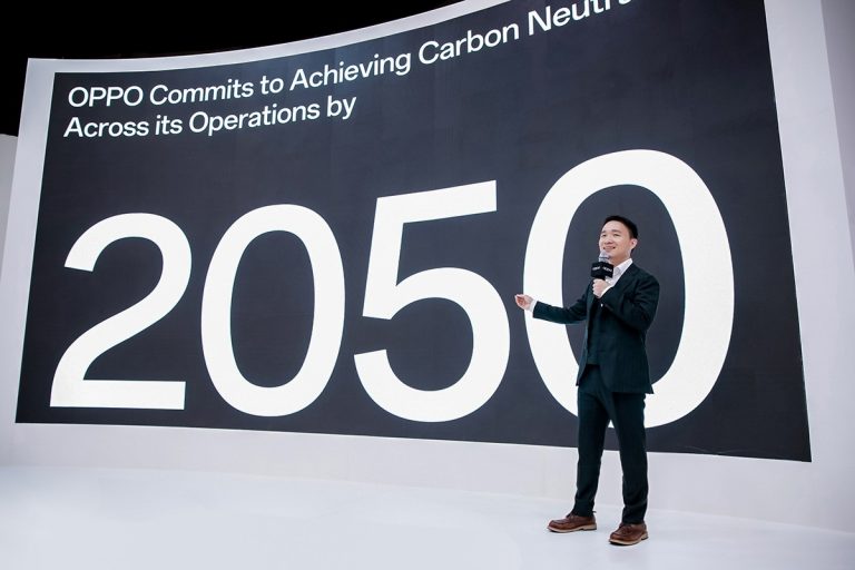 Komitmen OPPO terhadap Isu Carbon Neutrality Dipaparkan dalam Mobile World Congress 2023