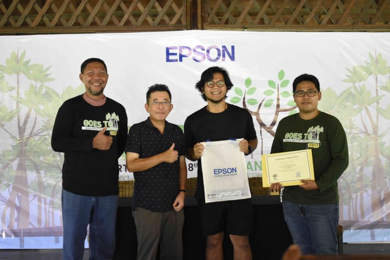 Komitmen Epson Indonesia untuk Kelestarian Lingkungan, Tanam 6000 Pohon dan Rehabilitasi Mangrove