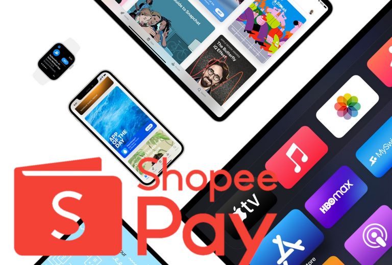 Info Buat Pengguna iPhone. ShopeePay Sudah Didukung Sebagai  Metode Pembayaran di Layanan Apple