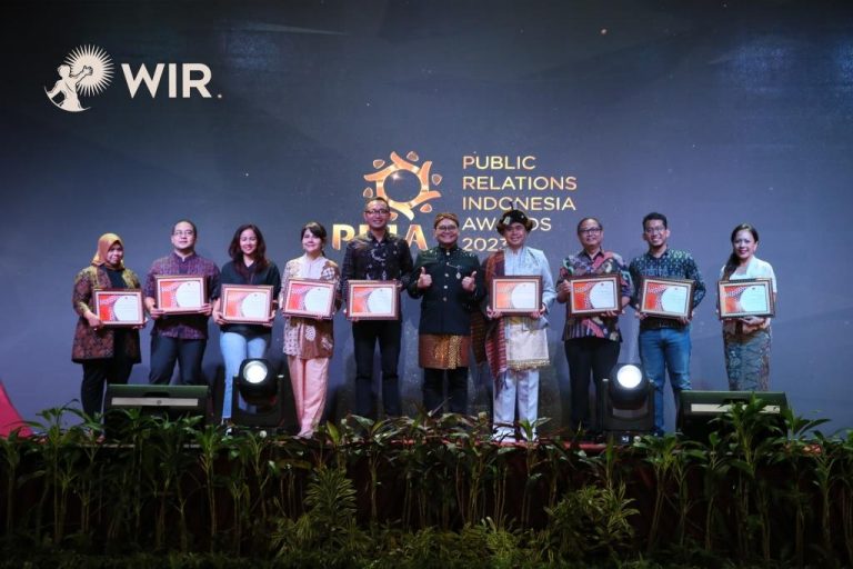 WIR Group Bawa Pulang Tiga Penghargaan di PR INDONESIA Awards 2023