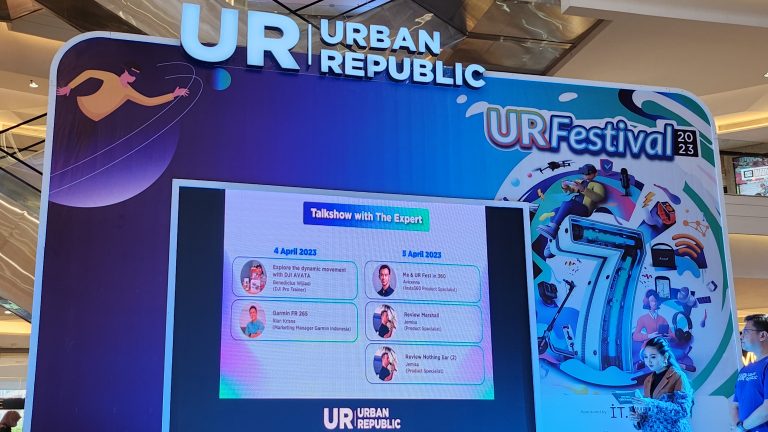 Rayakan HUT ke-7, Urban Republic Gelar UR Festival 2023, Ada Banyak Tawaran Diskon
