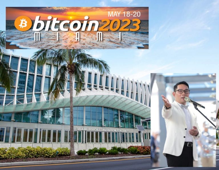 Ridwan Kamil akan Jadi Pembicara di Bitcoin Conference 2023 Miami