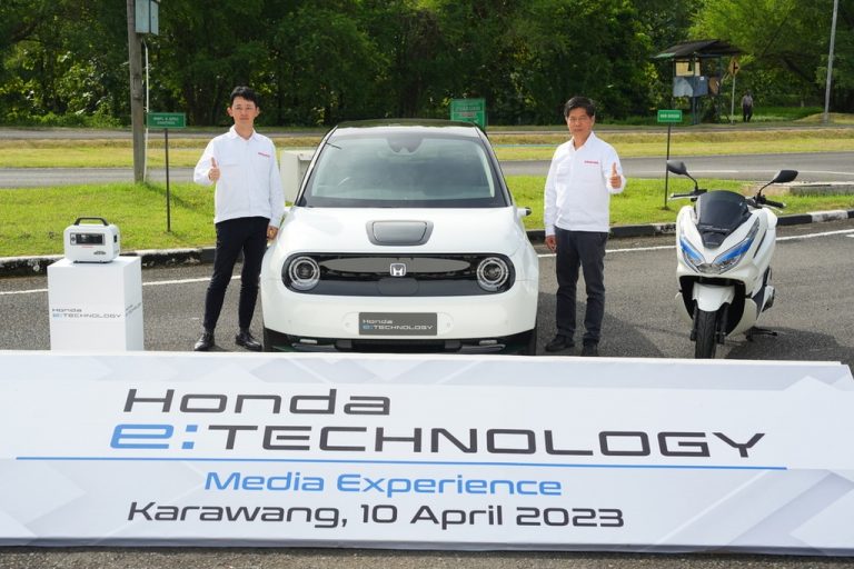 Visi Elektrifikasi Honda di Indonesia Semakin Nyata dan Lengkap dengan e:Technology