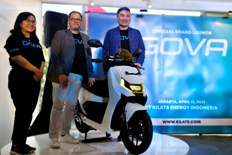 KILATS ENERGY INDONESIA Resmi Jadi ATPM Brand Motor Listrik GOVA