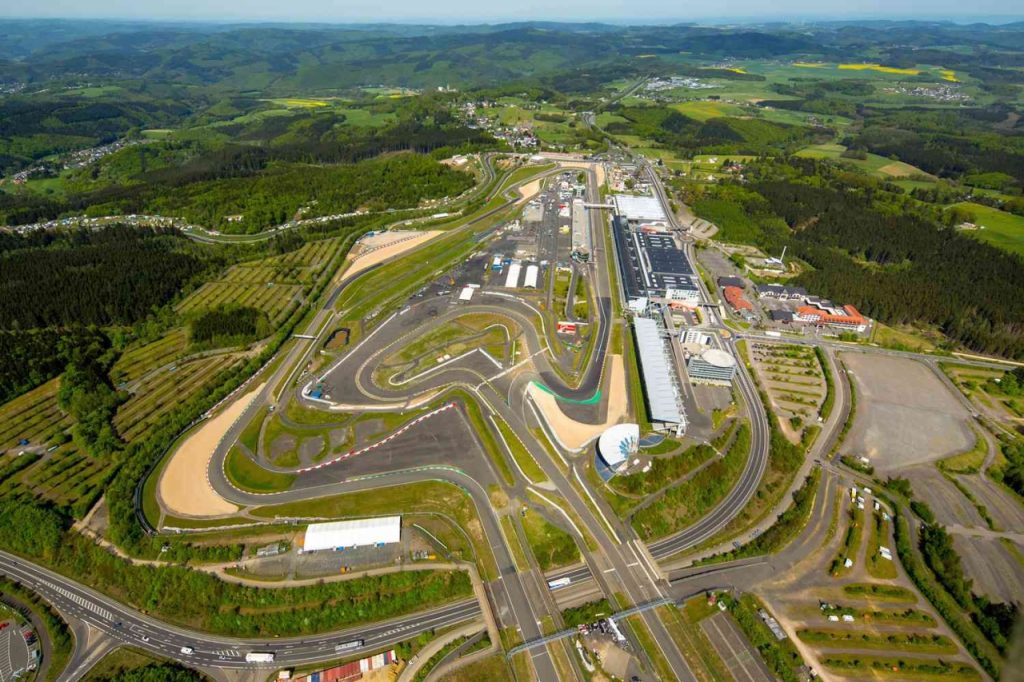 Nurburgring circuit 01