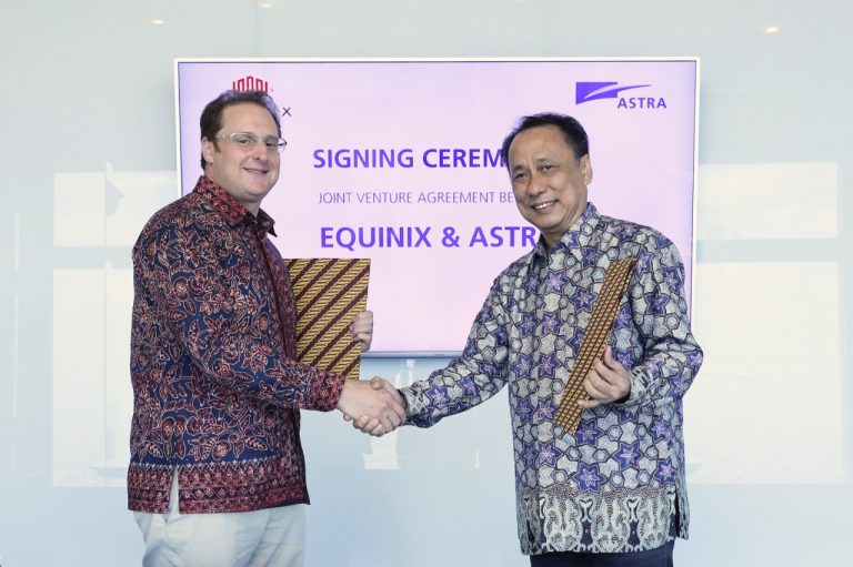 Astra Gandeng Equinix Bentuk Usaha Patungan Infrastruktur Digital di Indonesia. Data Center JK1 Siap Beroperasi di 2024