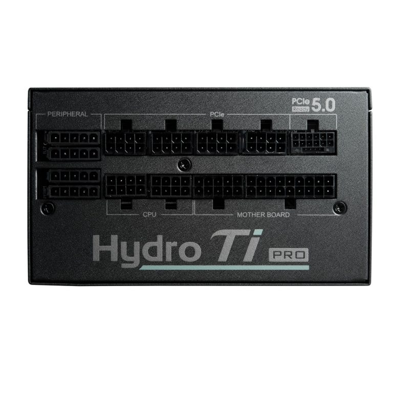 Cocok untuk PC Berkinerja Tinggi, FSP Luncurkan Power Supply Seri HYDRO Ti PRO