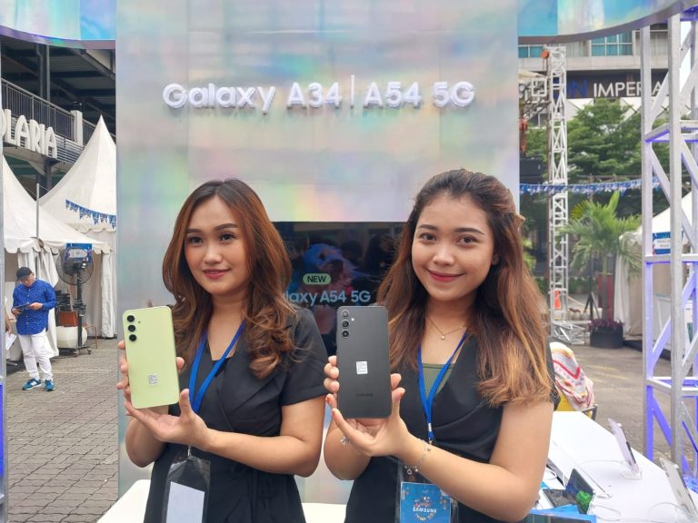 Karnaval Ramadan Sarat Promo Menarik Bareng Samsung Galaxy A34 5G