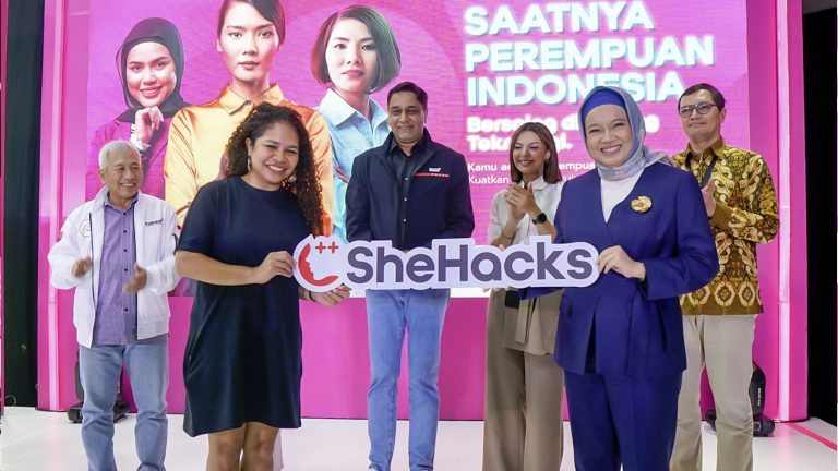 Indosat Gelar SheHacks 2023, Jadi yang Terdepan Kurangi Kesenjangan Digital Perempuan Indonesia