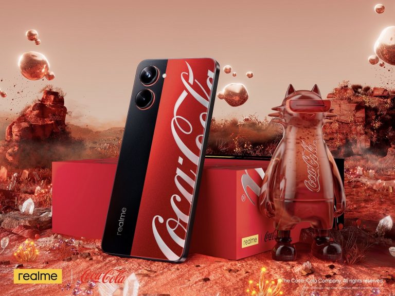 realme 10 Pro 5G Coca-Cola Edition Resmi Diluncurkan di Indonesia dengan Harga Rp4.999.000