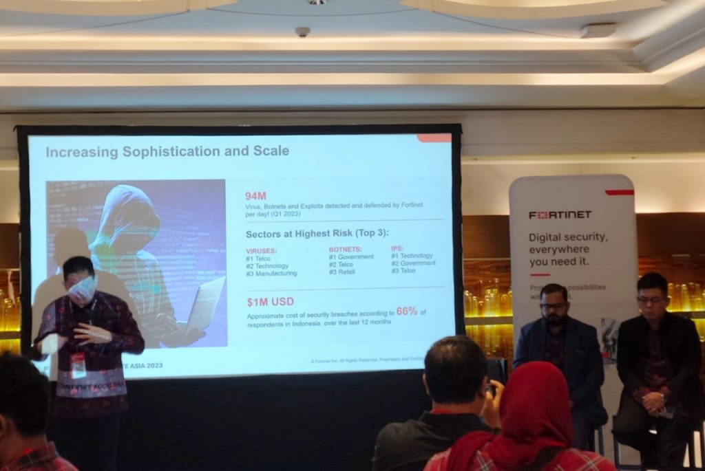 Fortinet Accelerate 2023 04