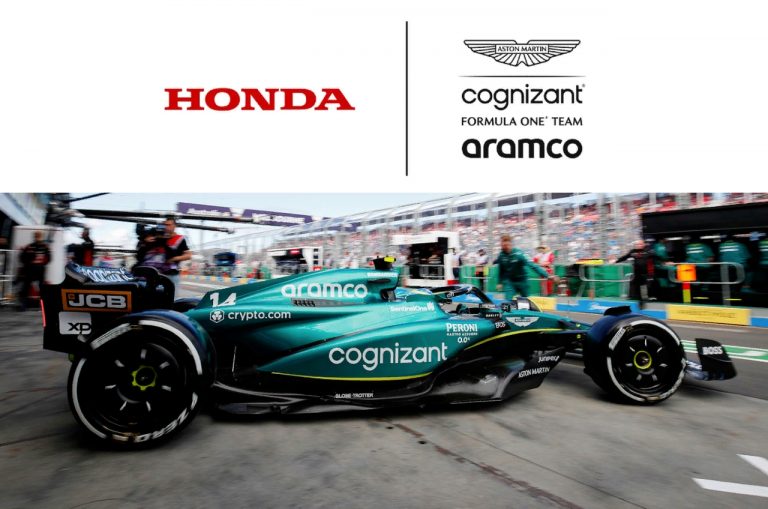 Done Deal! Honda Jadi Pemasok Mesin Utama Tim Aston Martin di Musim Balap Formula 1 2026