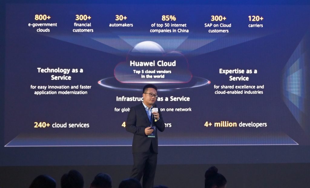 Huawei Cloud Indonesia Fintech Summit 2023 03