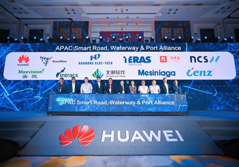 Huawei Prakarsai Aliansi untuk Smart Road, Waterway, dan Port di Kawasan Asia Pasifik. Ini Tujuannya