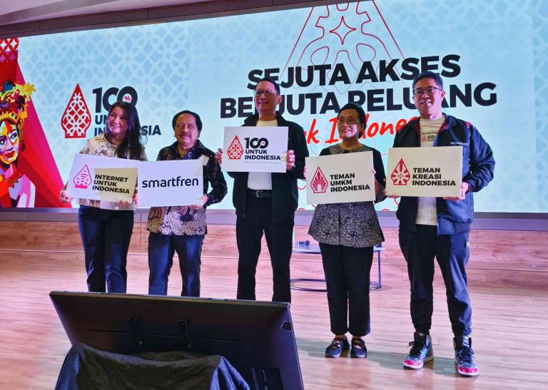 Smartfren Inisiasi Gerakan Internet untuk Indonesia Bertajuk Sejuta Akses Berjuta Peluang