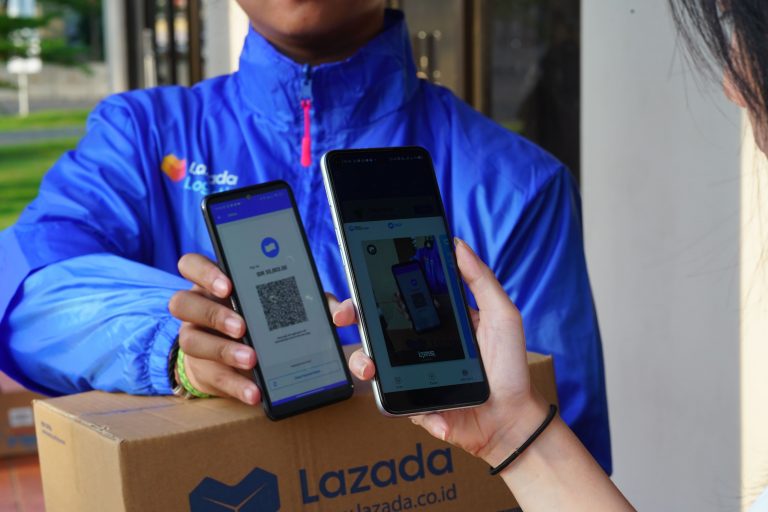 Memudahkan Pelanggan, Pilihan Pembayaran dengan QRIS dari DANA Kini Tersedia di Lazada