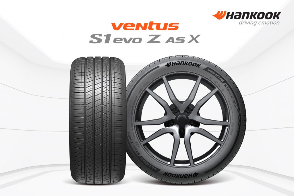 Photo Hankook Tire Launches Ultra High Performance All Season Tire for SUVs 1