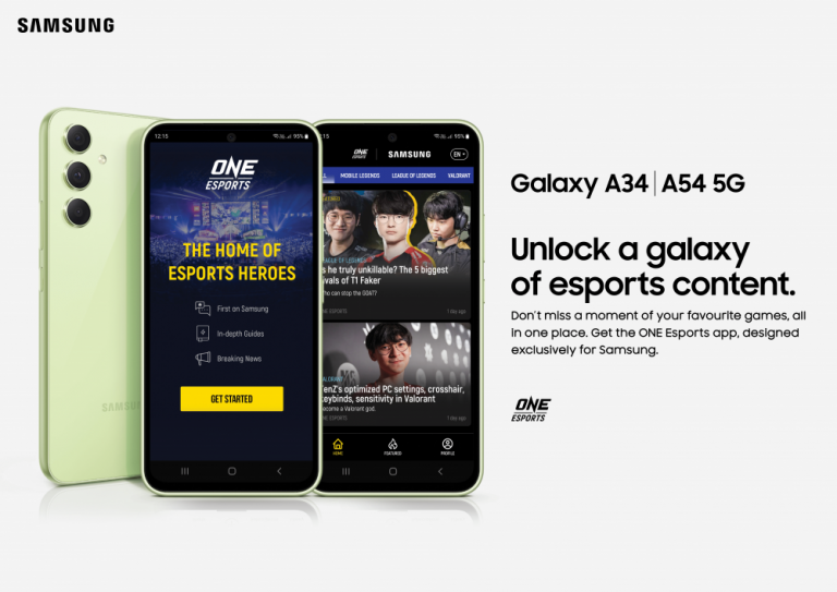 Sajikan Konten Esports Eksklusif untuk Komunitas Game, Samsung Rilis Aplikasi ONE Esports