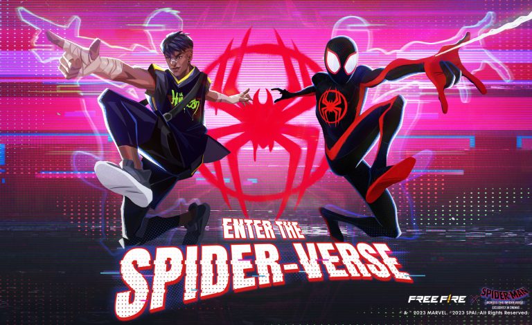 Catat Tanggalnya! Spider-Man: Across the Spider-Verse Bakal Nongol di Free Fire