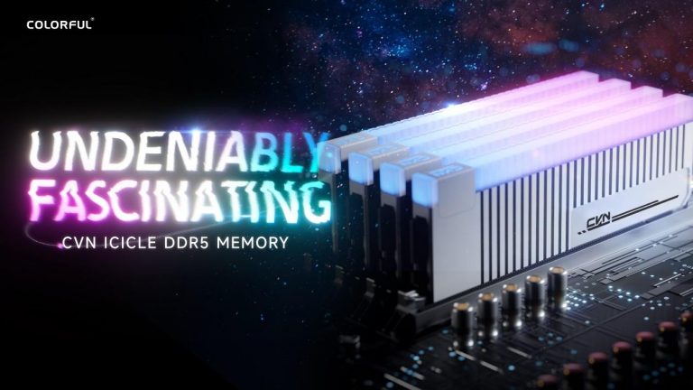 Para Overclocker, Colorful Baru Saja Luncurkan Memori DDR5 CVN ICICLE Berkinerja Tinggi