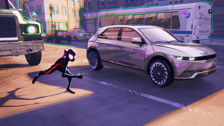 Hyundai Tampilkan Konsep Mobilitas Masa Depan Lewat Film Spider-Man: Across the Spider-Verse 