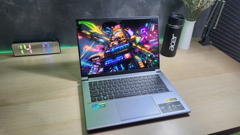 Acer Hadirkaan Swift X 14, Tawarkan Performa Tinggi Layaknya Laptop Gaming