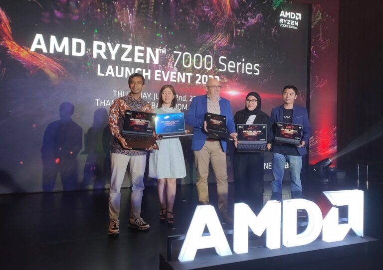 Resmi di Indonesia, AMD Ryzen 7000 Series untuk Notebook High Performance Hingga Mainstream. Ada yang Dilengkapi Modul AI Engine Khusus